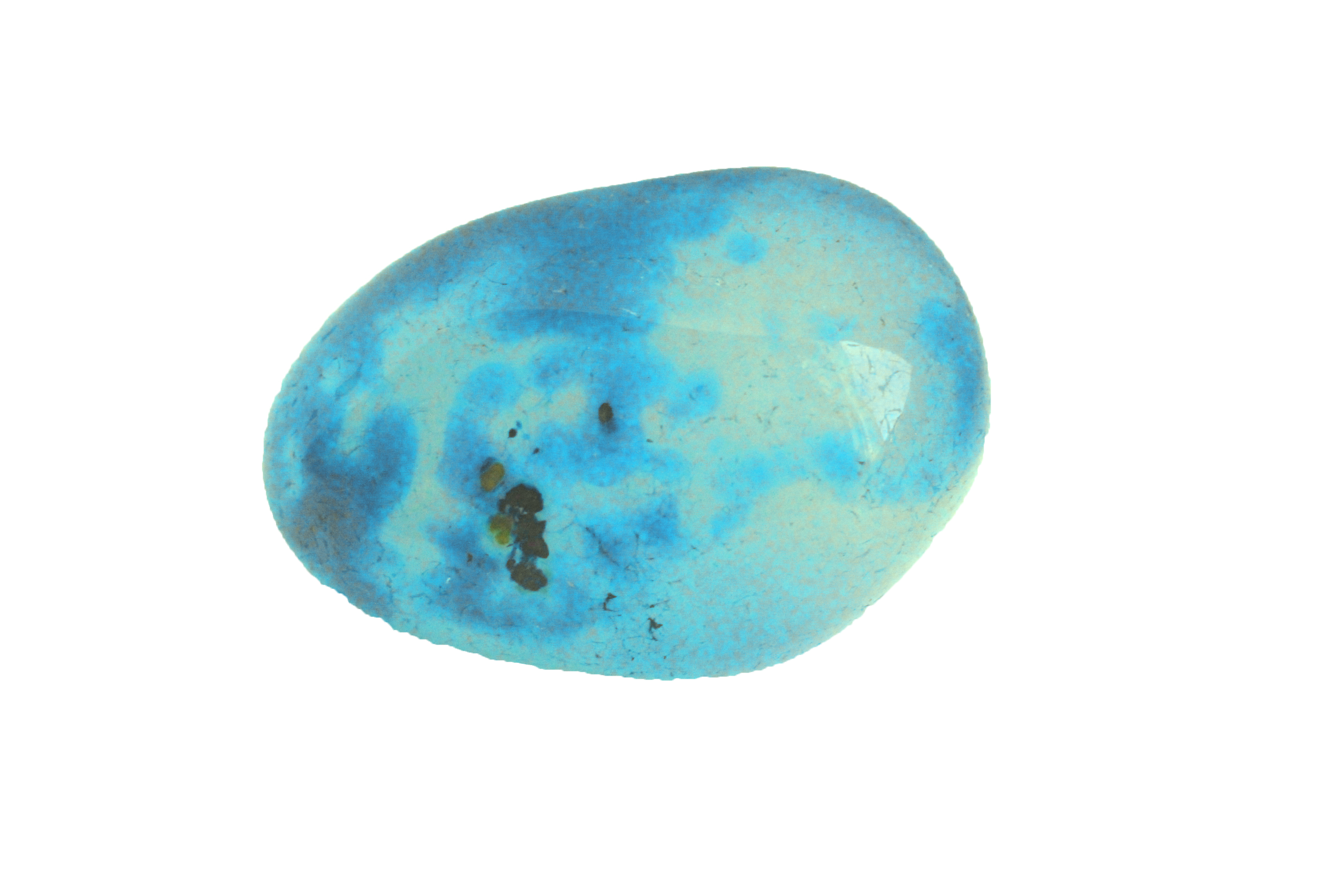 blue aragonite
